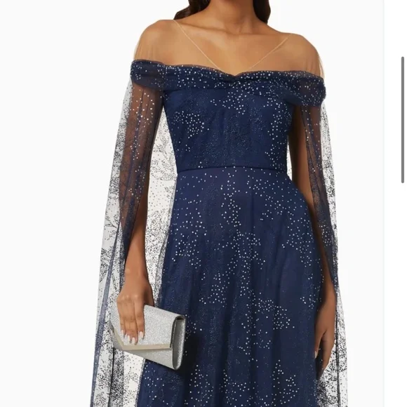Marchesa | Dresses | Marchesa Notte Blue Tulleoverlay Embelished | Poshmark Marchesa | Dresses | Marchesa Notte Blue Tulleoverlay Embelished | Poshmark